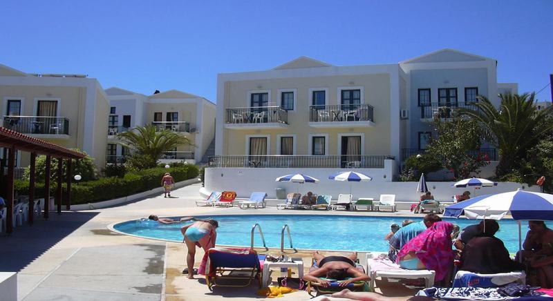 Camari Garden Hotel Apartments Gerani Chanion Buitenkant foto