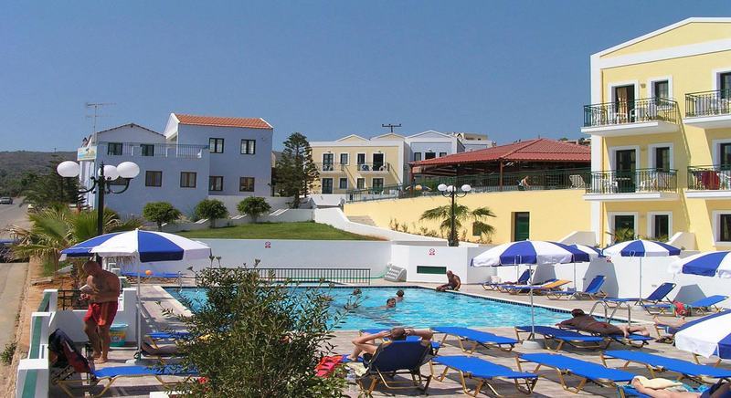 Camari Garden Hotel Apartments Gerani Chanion Buitenkant foto