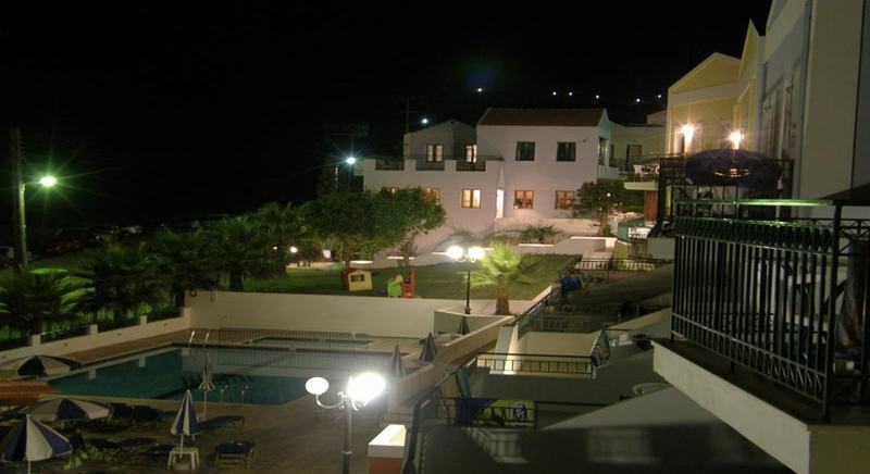 Camari Garden Hotel Apartments Gerani Chanion Buitenkant foto