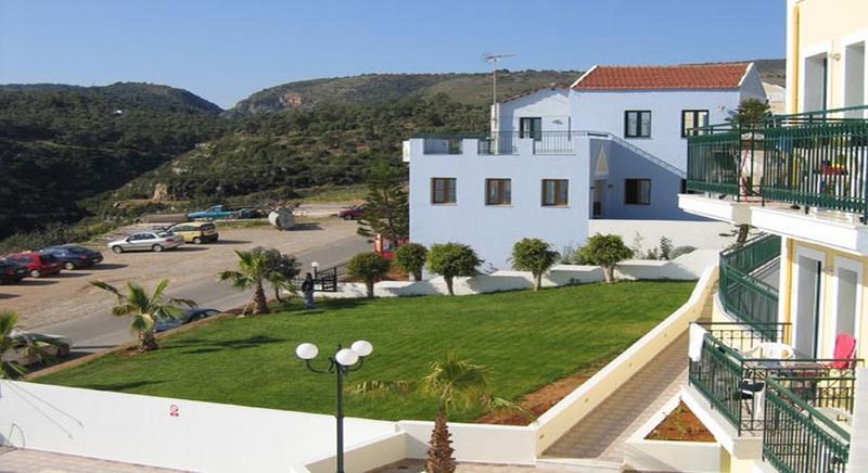 Camari Garden Hotel Apartments Gerani Chanion Buitenkant foto