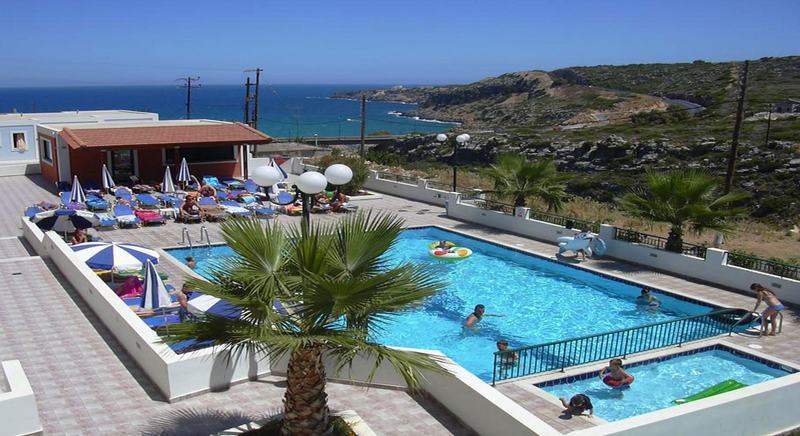 Camari Garden Hotel Apartments Gerani Chanion Buitenkant foto