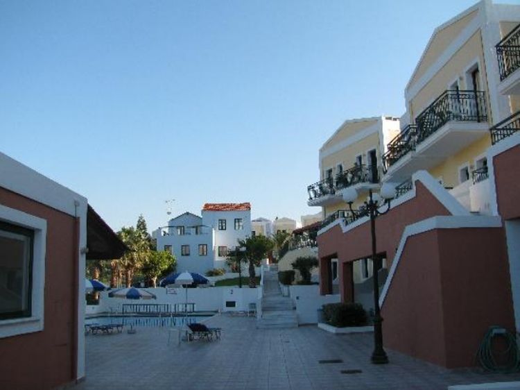 Camari Garden Hotel Apartments Gerani Chanion Buitenkant foto