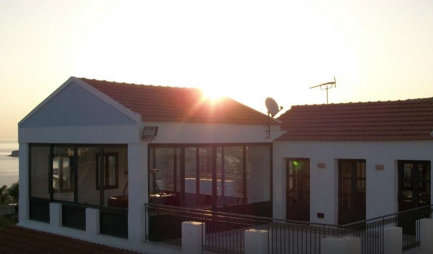 Camari Garden Hotel Apartments Gerani Chanion Buitenkant foto