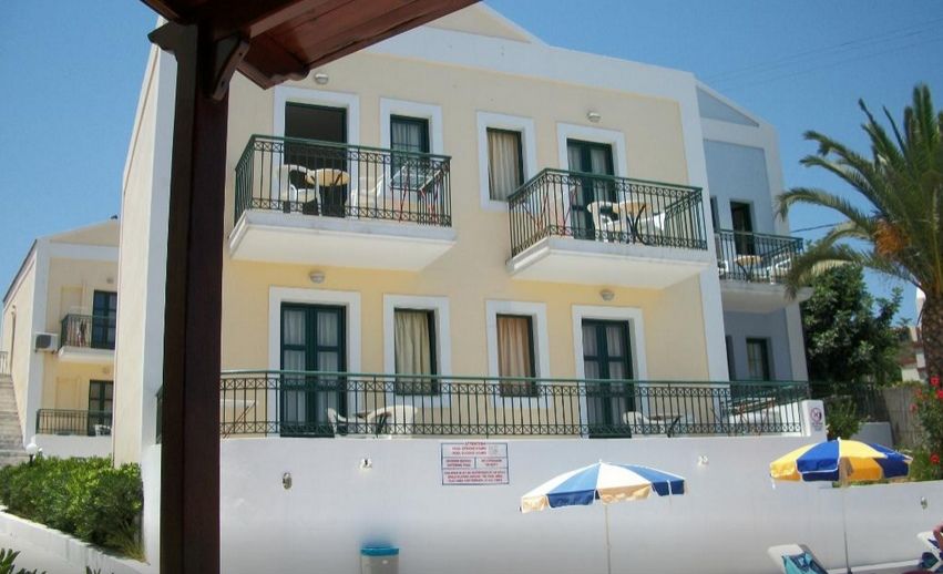 Camari Garden Hotel Apartments Gerani Chanion Buitenkant foto