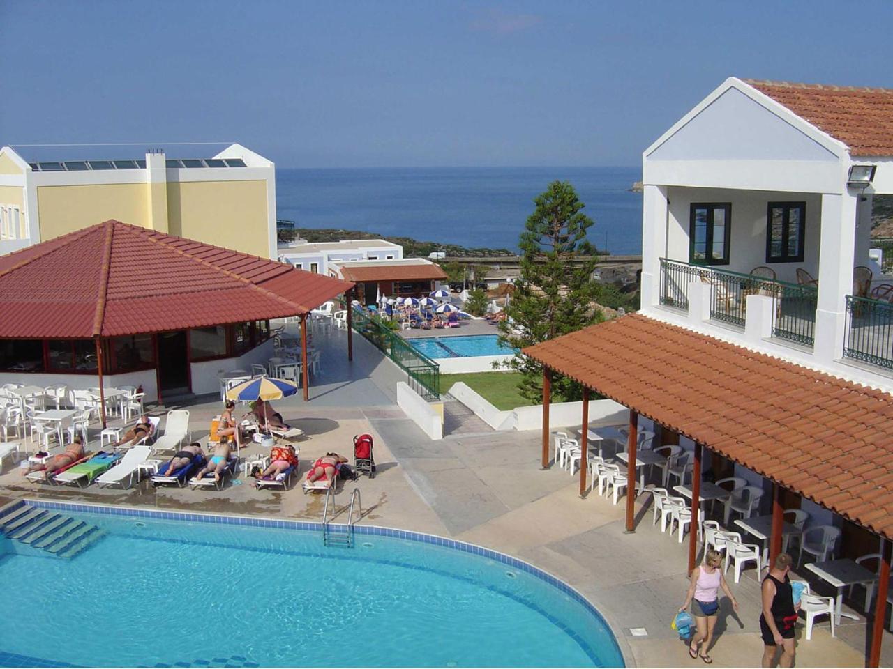 Camari Garden Hotel Apartments Gerani Chanion Buitenkant foto