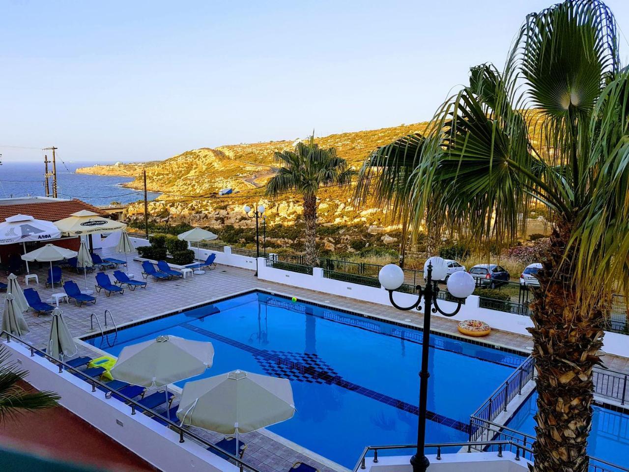 Camari Garden Hotel Apartments Gerani Chanion Buitenkant foto