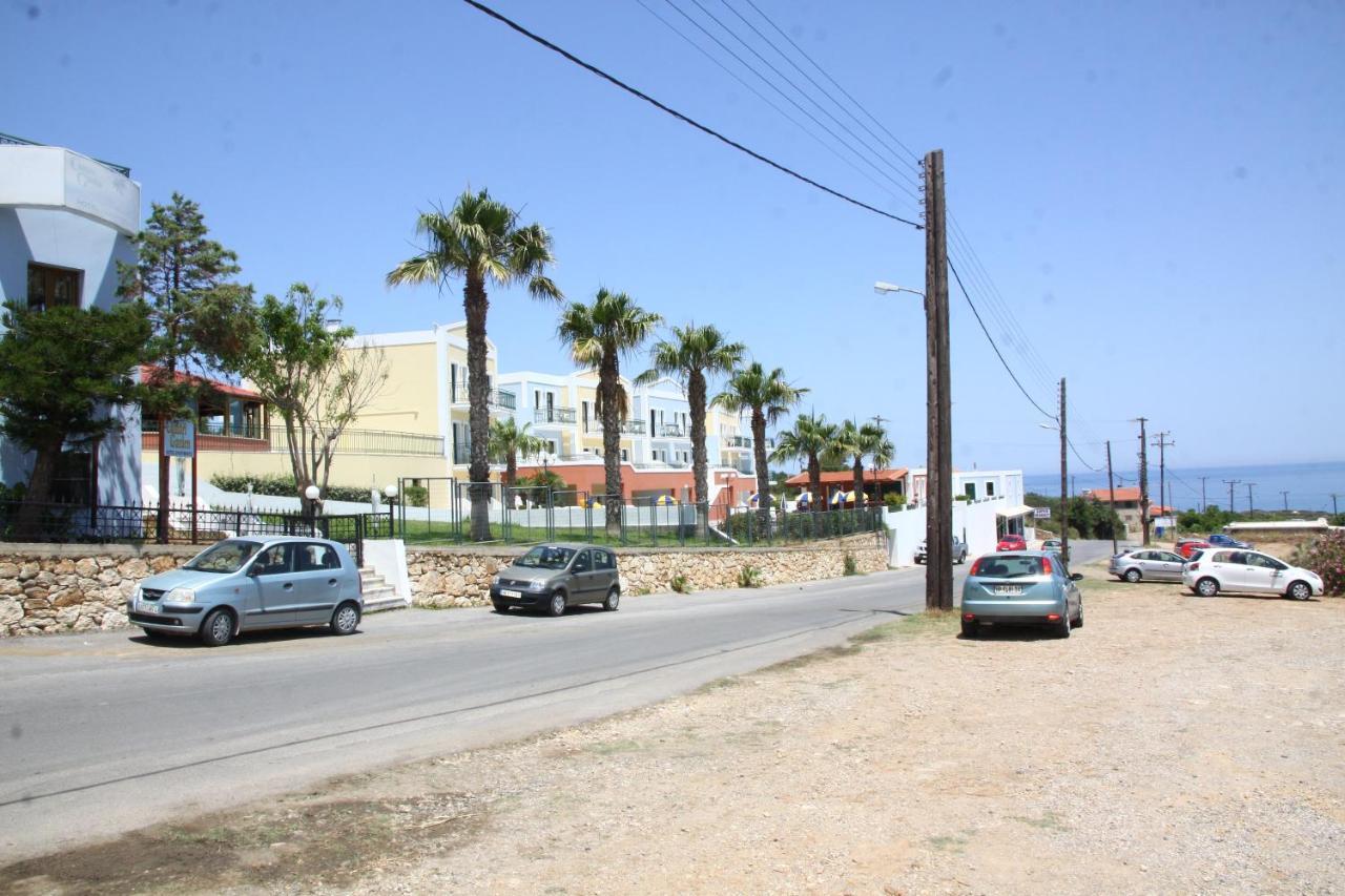 Camari Garden Hotel Apartments Gerani Chanion Buitenkant foto