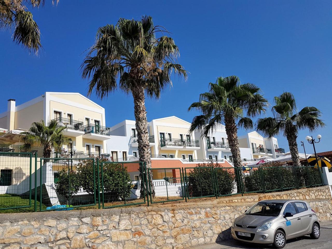 Camari Garden Hotel Apartments Gerani Chanion Buitenkant foto