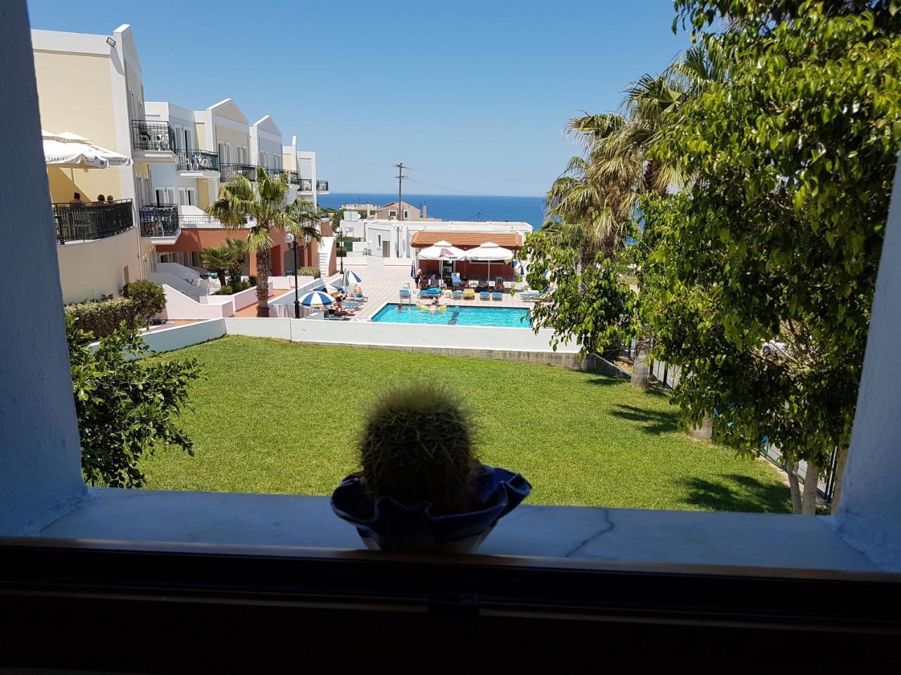 Camari Garden Hotel Apartments Gerani Chanion Buitenkant foto
