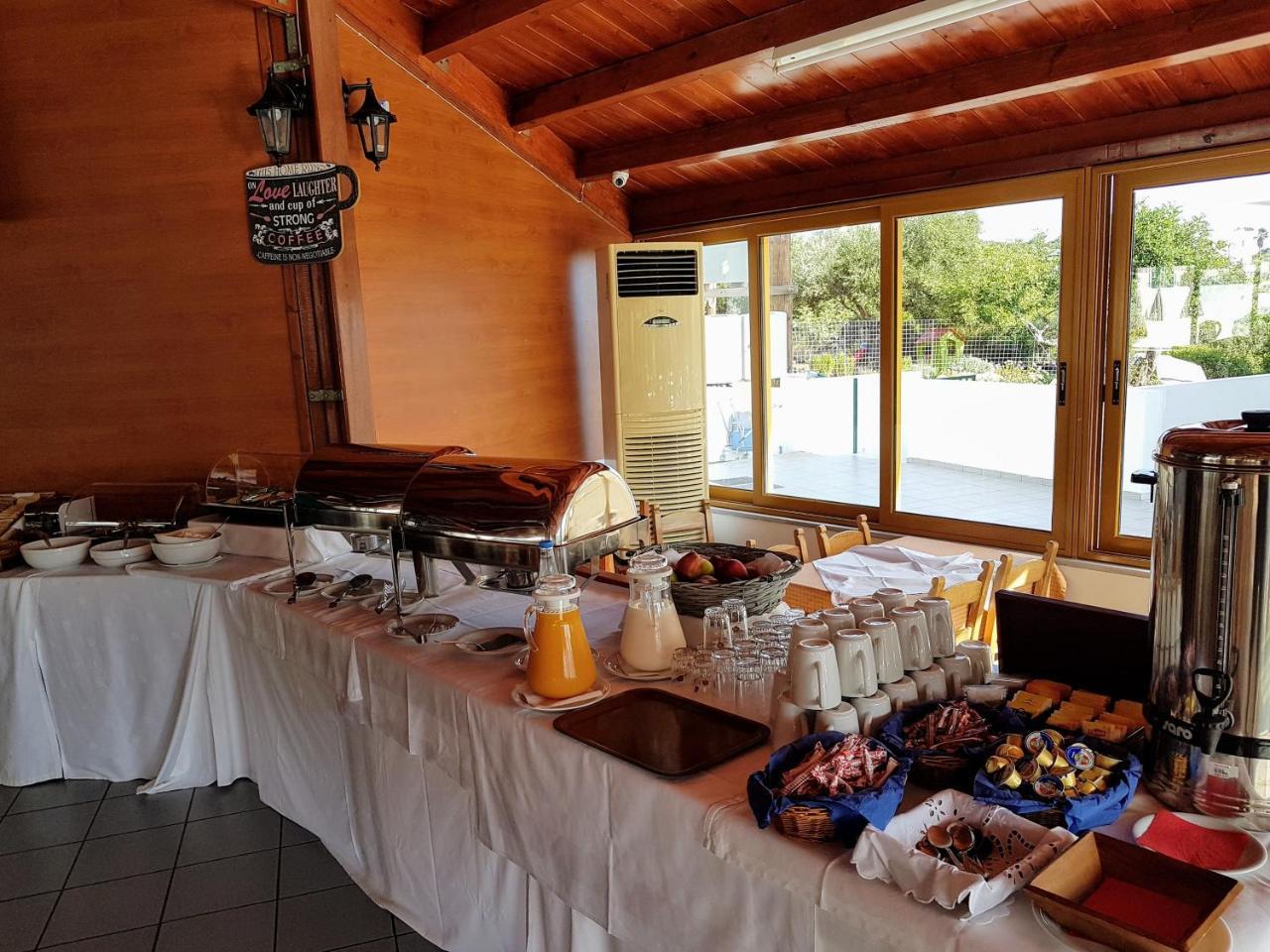 Camari Garden Hotel Apartments Gerani Chanion Buitenkant foto