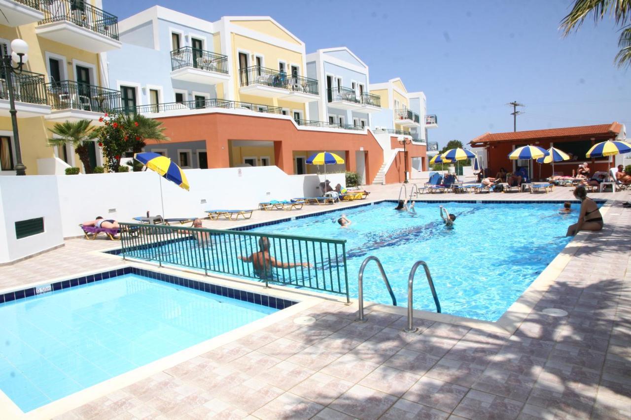 Camari Garden Hotel Apartments Gerani Chanion Buitenkant foto