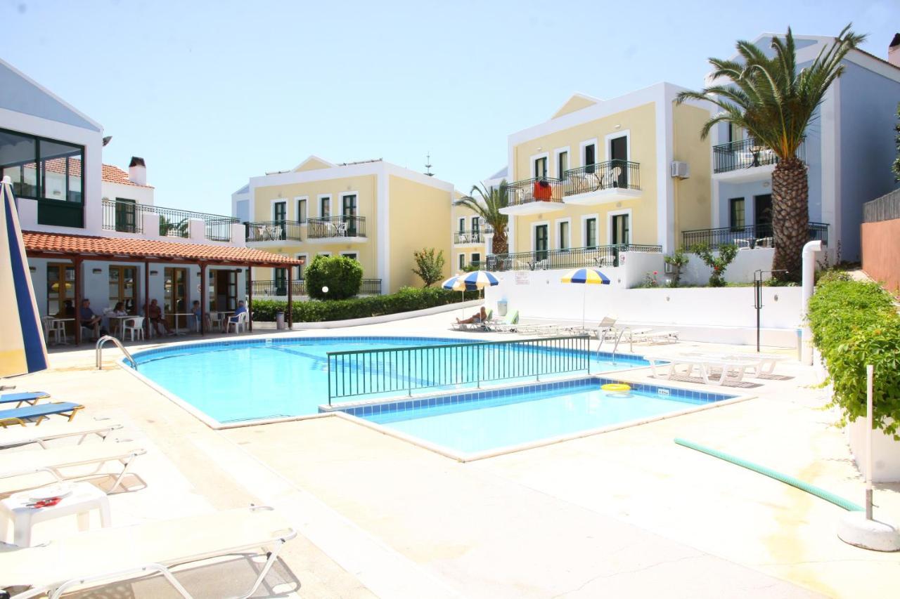 Camari Garden Hotel Apartments Gerani Chanion Buitenkant foto