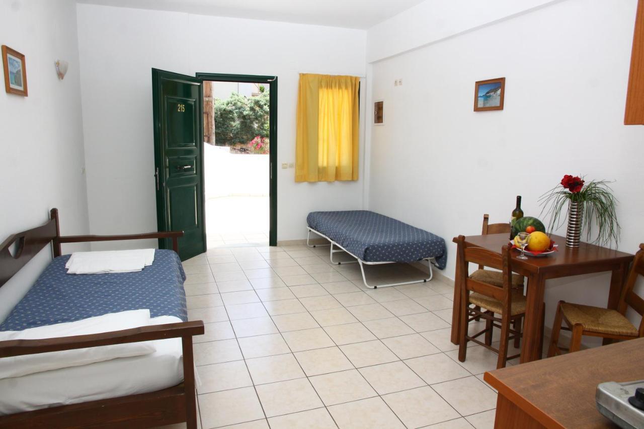 Camari Garden Hotel Apartments Gerani Chanion Buitenkant foto