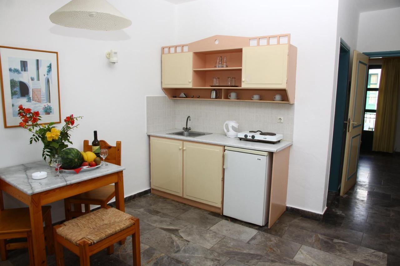 Camari Garden Hotel Apartments Gerani Chanion Buitenkant foto
