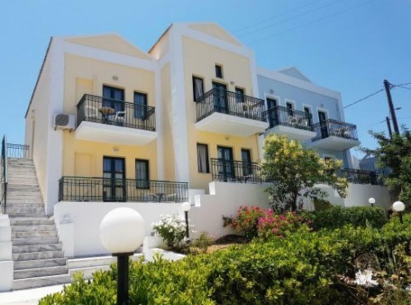 Camari Garden Hotel Apartments Gerani Chanion Buitenkant foto