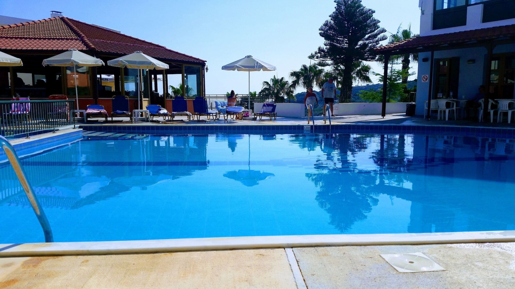 Camari Garden Hotel Apartments Gerani Chanion Buitenkant foto