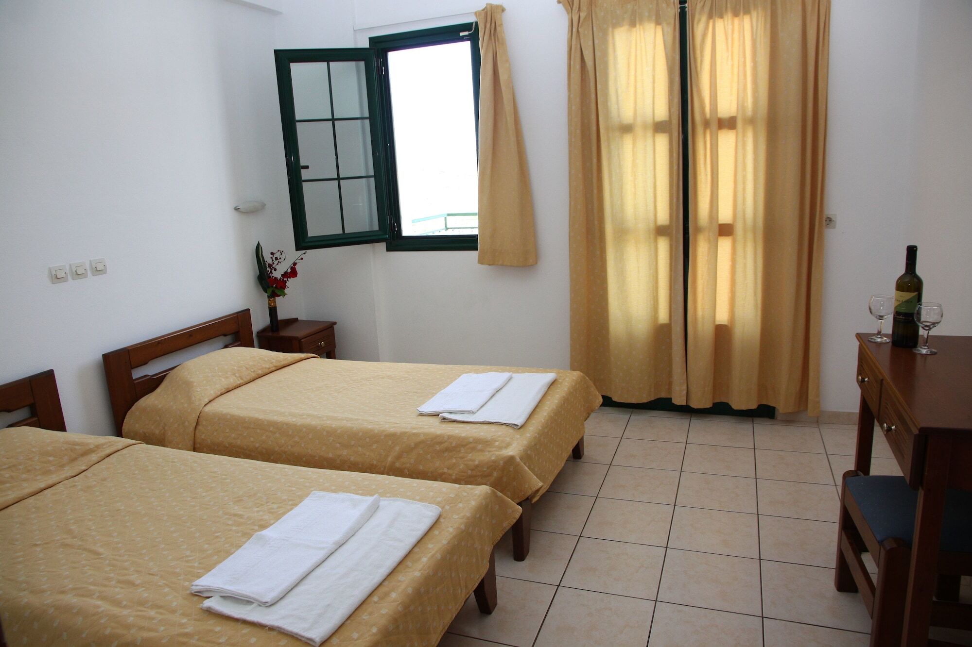 Camari Garden Hotel Apartments Gerani Chanion Buitenkant foto